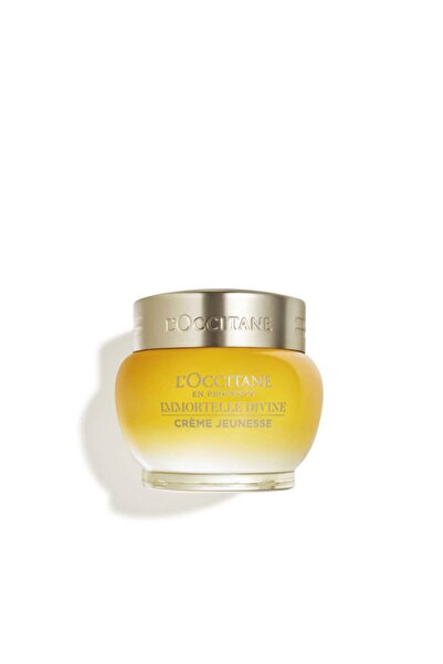 L'Occitane Immortelle Divine Yaşlanma Karşıtı Krem, Ölmezotu Yağı İçeren, 50 ml