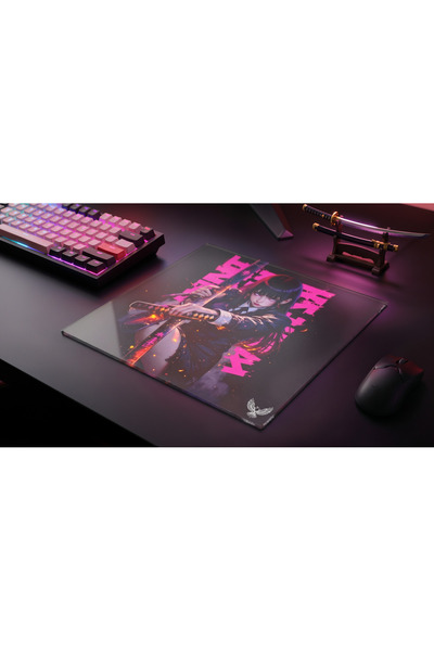 Ravenmox Slag Control Cam Mouse Pad 40x40 cm Profesyonel Gaming Mousepad Yüks...