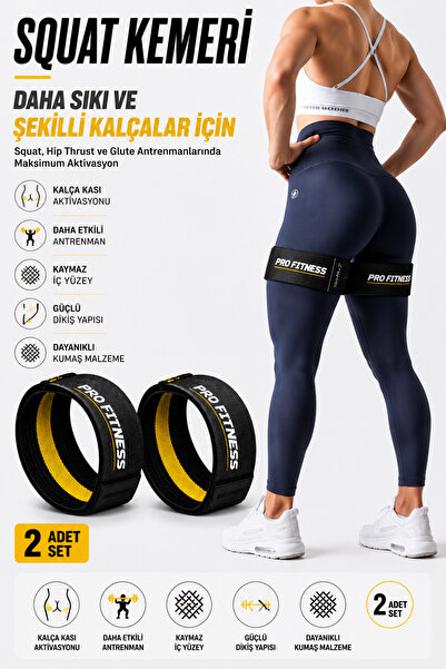 Tayzon 2 adet Squat Kemeri Kısıtlama Bandı Üst Kol ve Bacak Güç Antrenmanları...