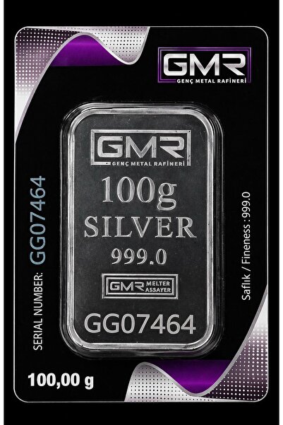 GMR 100 GRAM KÜLÇE GÜMÜŞ