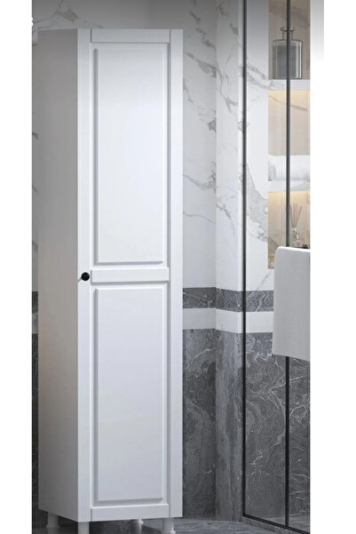 Genel Markalar MDF den Üretilmiş Çok Amaçlı Banyo Dolabı Kiler Ayakkabılık