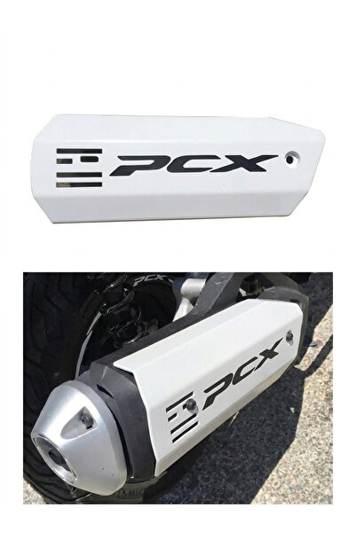 Honda PCX UYUMLU EGZOZ KORUMA BEYAZ 2021-2026