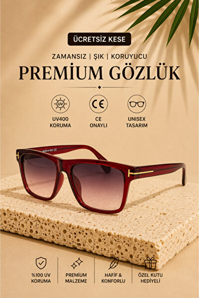 WATCHOFROYAL Royal Eyewear Re1054 Red Sunglasses