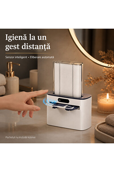 Onlinecom Storetail Offers Distribuitor de ata dentara automat, fara atingere...