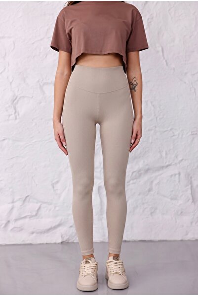 Mijja Ženske bešavne push-up efikasne neprozirne, izuzetno rastezljive rebras...
