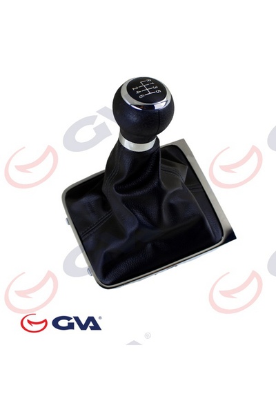 gkl مقبض ناقل الحركة من COSMOTEX مطلي بالنيكل (172025) 6 سرعات