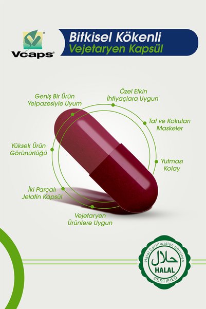 Dr. Ümit Aktaş Biotin 5000Mcg D-Biotin (B7 - Vit.H) Hair Vitamin Strengthening Supplement 30 Capsules