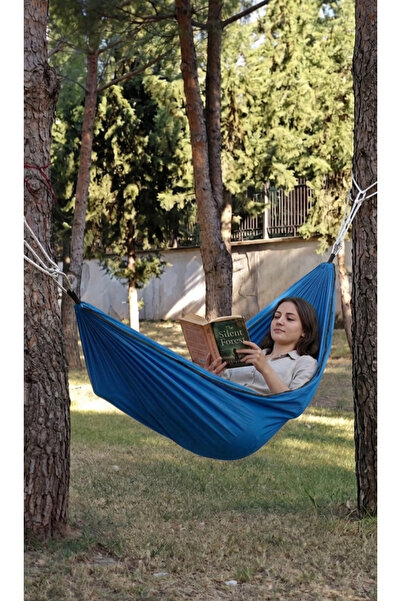 Med Online Kamp Piknik Hamağı Outdoor Su İtici Kumaş Katlanabilir Taşınabilir...