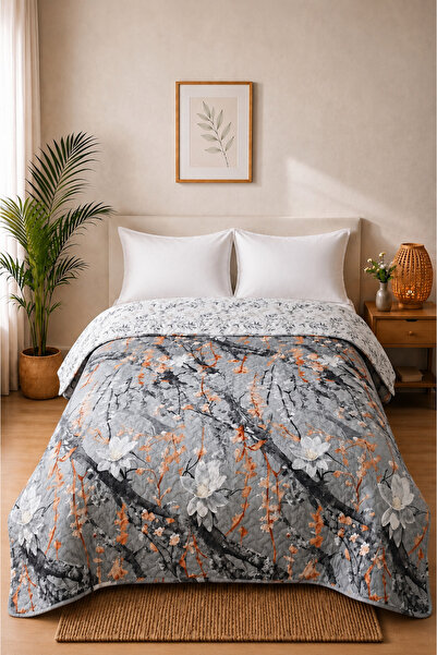 Bikaya Home Husă de pat multifuncțională dublă Aden |   200x220 cm |   Design...