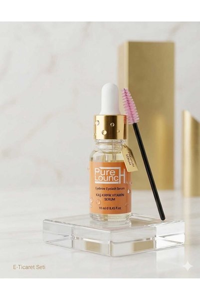 Purlounch Kaş ve Kirpik Vitamini Serum 10 ml