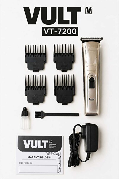 VULT VT-7200 professsıonal saç, sakal, ense makinesi