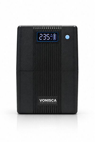 VONISCA KESİNTİSİZ GÜÇ KAYNAKLARI D-850 850VA LCDKesintisiz Güç Kaynağı Line ...