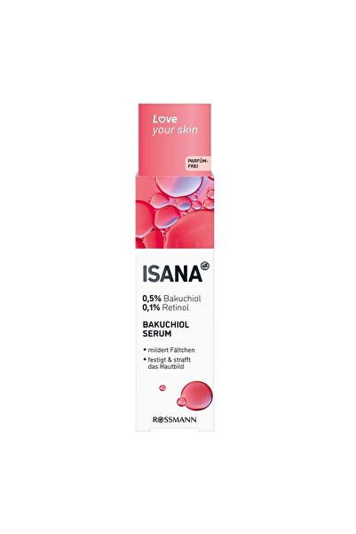 ISANA LOVE YOUR SKIN SERUM 30ML BAKUCHIOL RETINOL