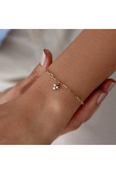 Cherry by Özkonak Tria İnci Charm Bileklik