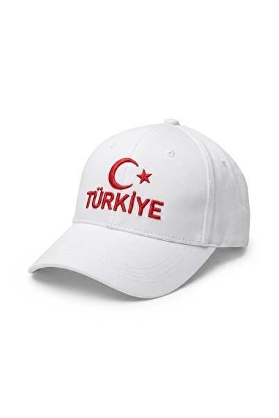 Aware Time Ay Yıldız Logolu Türkiye Şapka