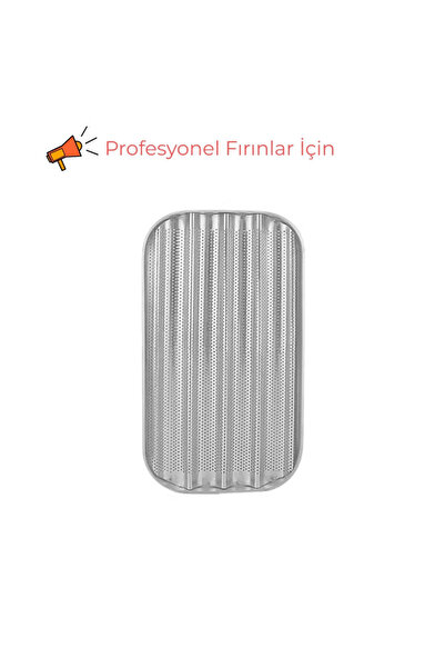 dinckitchen Baget Ekmek Tepsisi Gastronom 11 32x53 cm 5 Gözlü