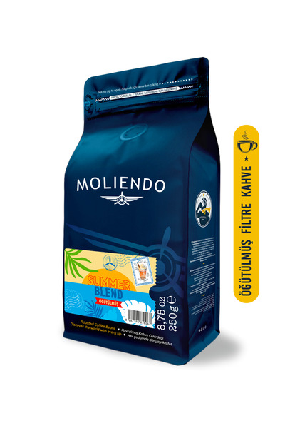 Moliendo Finest Coffee Summer Blend (Ground Filter Coffee) 250 g