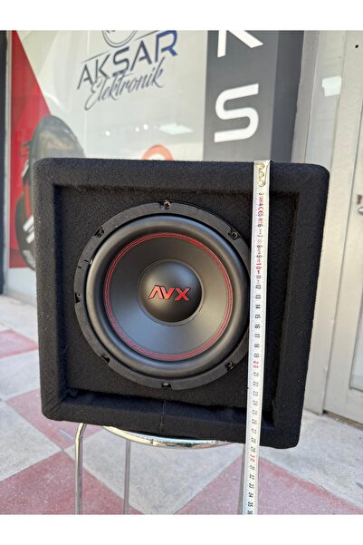 Mehter Aks-Evo8 Yer Kaplamaz Mini Kabinli 900Wat 300W Rms 20 Cm Subwoofer Minik Dev Bas
