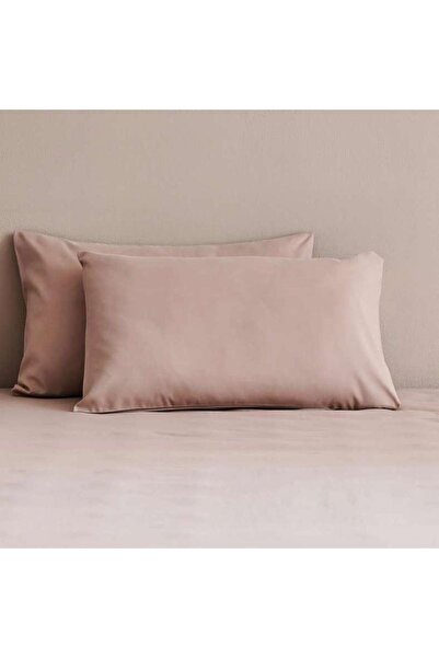 PAN HOME Everyday 2-piece Pillowcase 45x70cm - Dark Beige