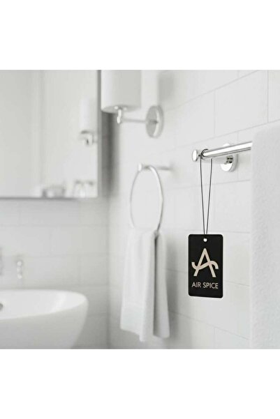 PAN HOME Air Spice Gold Club Hanging Room/ Car Freshner Sachet 10x16cm- Yellow