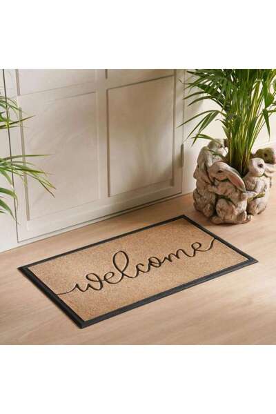PAN HOME Lahome Door Mat 45x75cm - Natural