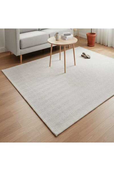 PAN HOME Wave Indoor Outdoor Rug 200x300cm - Natural