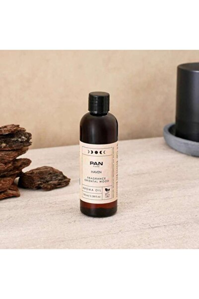 PAN HOME زيت عطري هافن برائحة الخشب الشرقي 100 مل