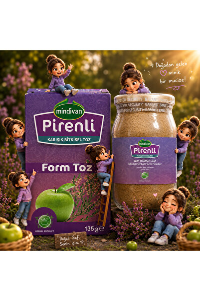 Mindivan Pirenli Karışık Bitkisel Toz 150gr