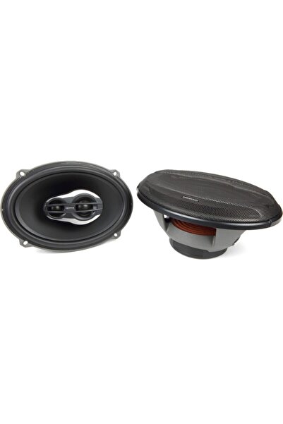 Hertz Mpx690.3 Pro 6x9 Inch Oval 260 Watt Oto Hoparlör Takımı
