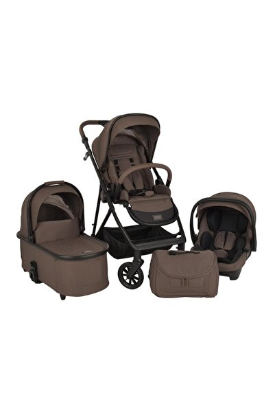 bebe stars ΠΟΛΥΚΑΡΟΤΣΙ DIONE 3 IN 1 GAIA BROWN
