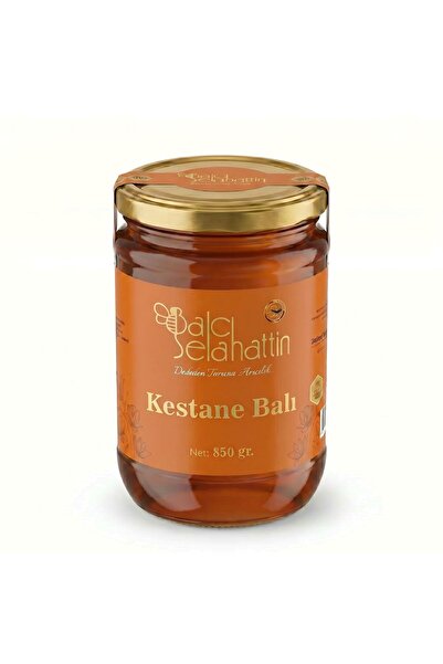 Balcı Selahattin Kestane Balı 850 g - – Doğal, Katkısız, Hakiki Kestane Balı