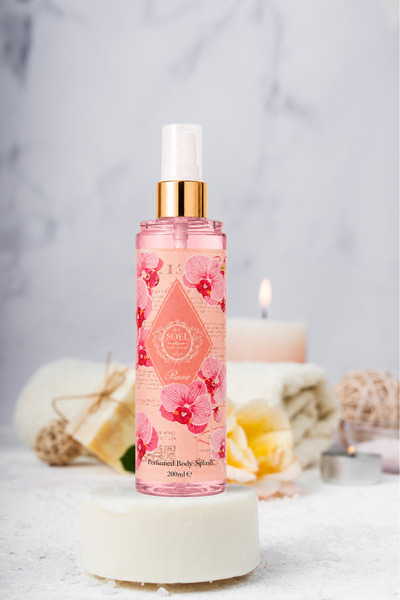 Soel Parfüm Parfüm Kokulu Vücut Spreyi 200 Ml Rana