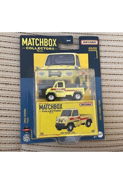 Matchbox 1963 هوندا T360 جامعي علب الثقاب