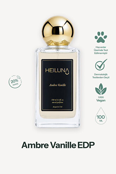 Heiluna Ambre Vanille EDP 100 ml Unisex Parfüm