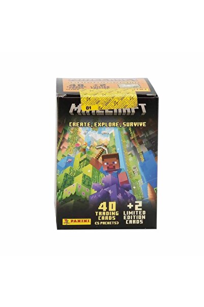 Panini Minecraft Trad Box