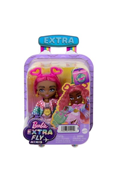 Barbie Extra Fly Minis Hippi HGP62 HPB19 Lisanslı Ürün