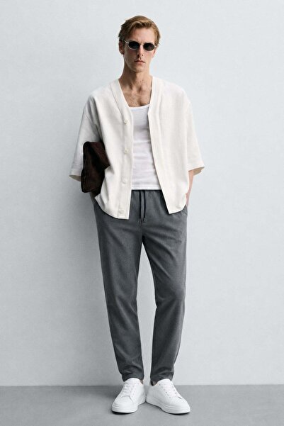 Madmext Pantaloni de jogger antracit 4242