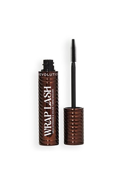 Revolution Wrap Lash Maskara Brown
