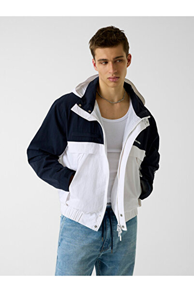 Guess Jeans Colorblock Men's Windbreaker