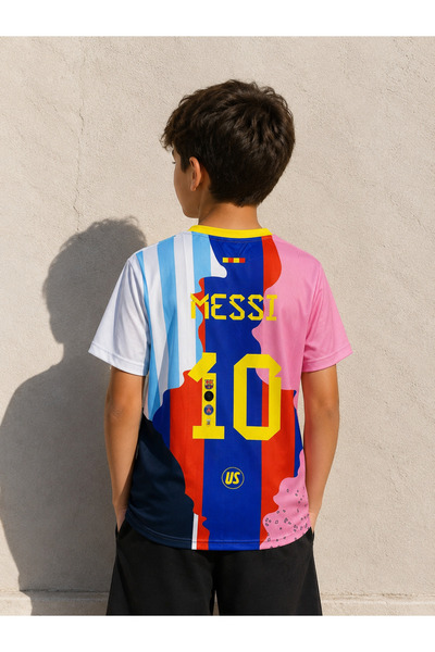 Generic Messi T-Shirt for Youth and Children Combined