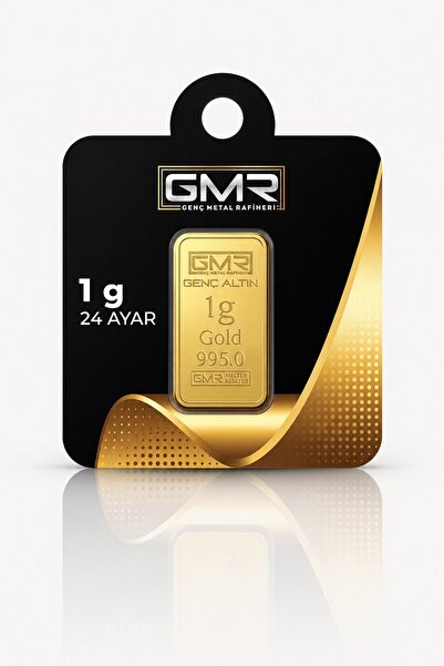 GMR 1 GRAM KÜLÇE ALTIN 24 AYAR