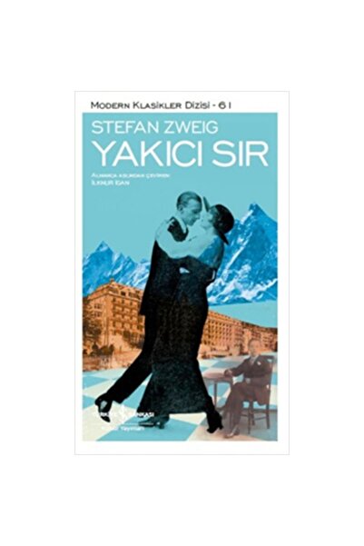 TÜRKİYE İŞ BANKASI KÜLTÜR YAYINLARI YAKICI SIR