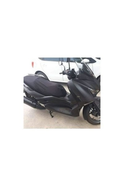 MOTOANL Xmax Forza Model Maxi Scooter Universal Compatible Motorcycle Black Saddle Cover Motor Seat Canvas