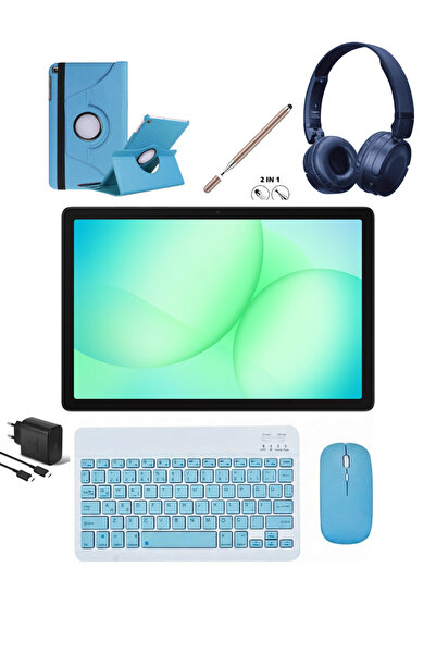 Samsung Galaxy Tab A11+ 11 inç 8gb 256gb tablet +kılıf+klavye+mouse+snopy wır...