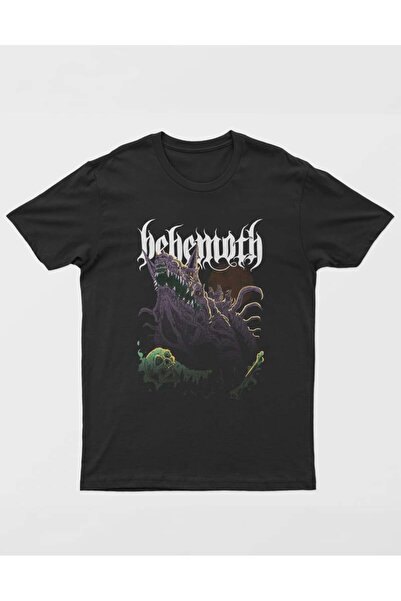 buzagi tasarım ürünleri Behemoth Regular Unisex T-Shirt