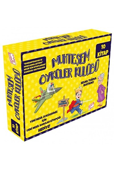 Genel Markalar Gizemli Bahçe Muhteşem Öyküler Kulübü (10LU SERİ) 2 VE 3.SINIFLAR