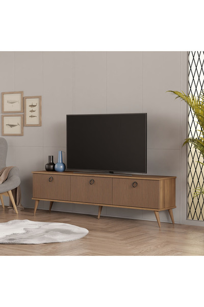 Mezza 1370 Lexus 180 CM (AHŞAP AYAKLI) Tv Ünitesi Ürgüp - Kaplan