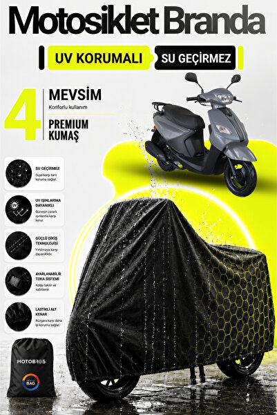 Motobros غطاء محرك الدراجة النارية من نوع APEC PS3 متوافق مع BlackShield، غطا...
