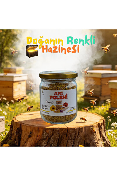 Arı Poleni (Kuru) 100g