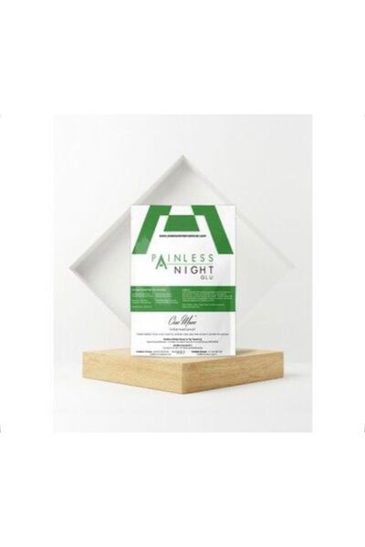 One more international ONE MORE Painlessis NIGHT GLU 1 Paket 25 Adet S.K.T 2028